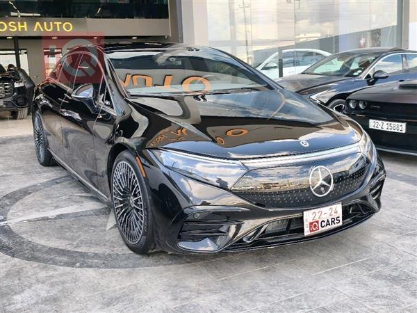 مێرسێدس بێنز EQS 2022  بۆ فرۆشتن لە عێراق - هەولێر